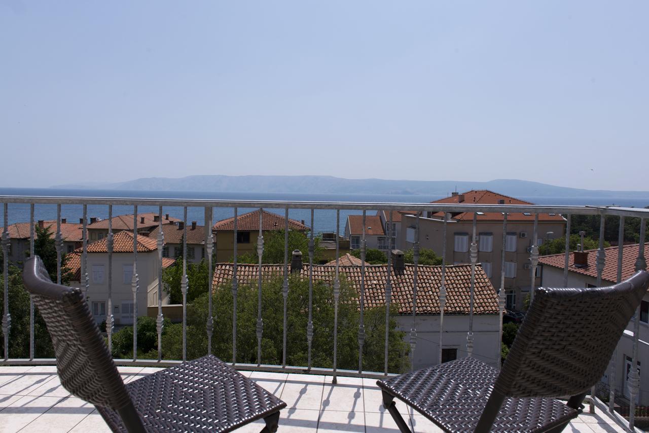 Pansion Maestral Hotel Novi Vinodolski Eksteriør billede