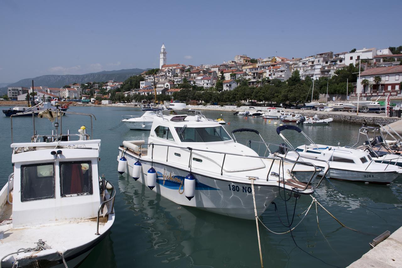 Pansion Maestral Hotel Novi Vinodolski Eksteriør billede